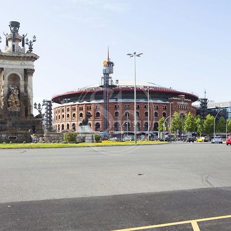 Practico Apartamento Cerca De Estacion De Sants Barcelona Exterior foto