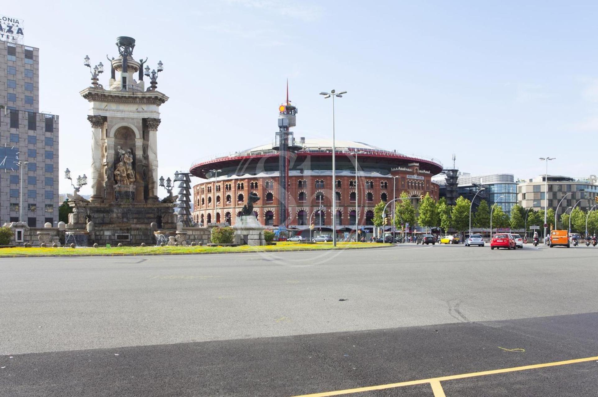 Practico Apartamento Cerca De Estacion De Sants Barcelona Exterior foto