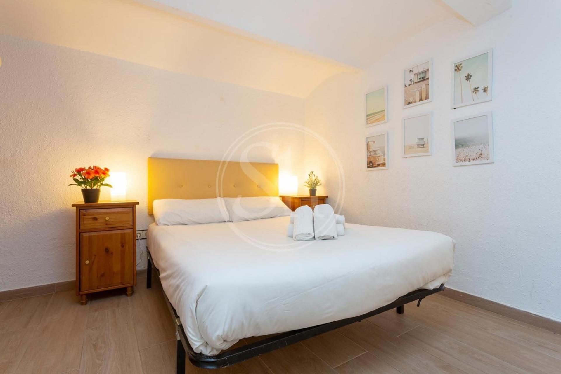 Practico Apartamento Cerca De Estacion De Sants Barcelona Exterior foto